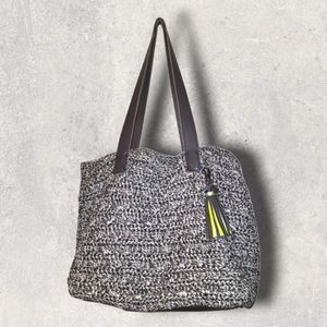 The Sak Crochet Shoulder Bag